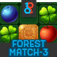 Forest Match 3 Full Game Asset - GraphicRiver Item for Sale