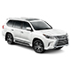 Lexus LX 570 - 3DOcean Item for Sale