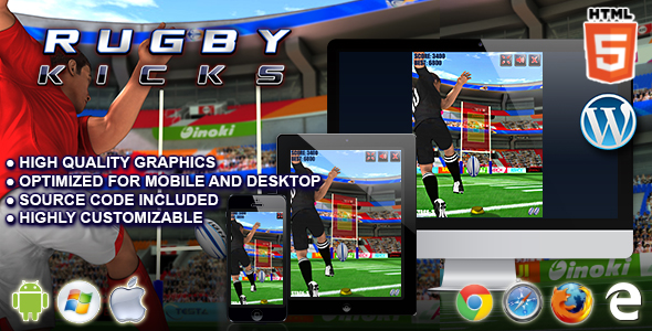 Penalty Challenge - HTML5 Sport Game by codethislab