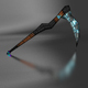 scythe Lightning braid - 3DOcean Item for Sale
