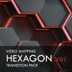 Video Mapping Hexagon Transitio 3D V01 - VideoHive Item for Sale