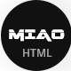 Miao - Ajax Portfolio Showcase HTML Template - ThemeForest Item for Sale