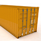 Cargo Container 40ft Rigged and Animated - 3DOcean Item for Sale