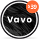 Vavo - An Interactive & Clean Theme for Creatives