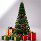 Christmas tree - 3DOcean Item for Sale
