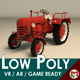 Low Poly Tractor 01 - 3DOcean Item for Sale