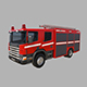 Firewagon - 3DOcean Item for Sale
