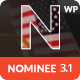 Nominee - Political WordPress Theme for Candidate/Political Leader - ThemeForest Item for Sale