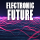 Electronic Futuristic Technology Logo