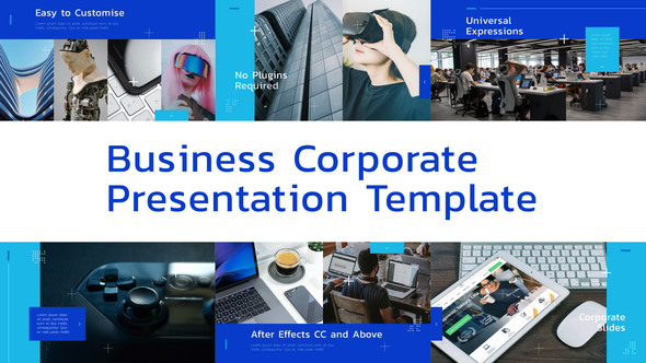 Business Corporate Presentation Template