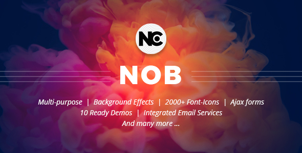 Nob - Creative HTML Template