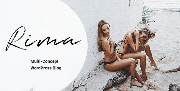 Rima - osobisty blog WordPress