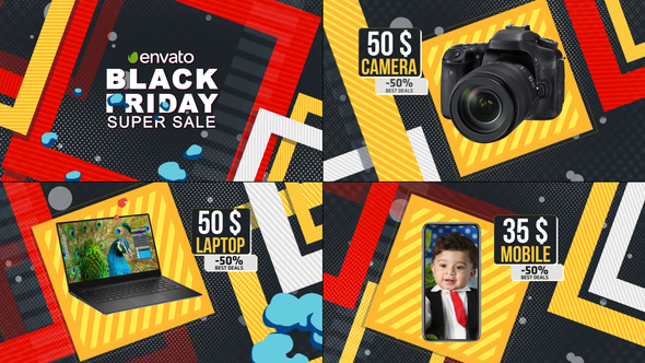 Black Friday Sale Promo