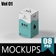 Box Mockup 01 - GraphicRiver Item for Sale