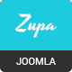 ZupaCreative – Business and Creative Agency Joomla Template - ThemeForest Item for Sale
