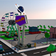 Low Poly City 3.Block - 3DOcean Item for Sale