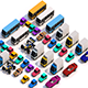 Cartoon cars - 3DOcean Item for Sale