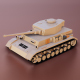 Low Poly Panzer IV Tank - 3DOcean Item for Sale