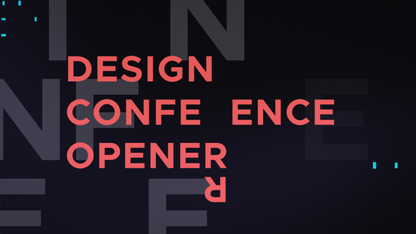 Design Conference Opener alt