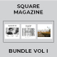 Square Magazine Bundle Vol. I - GraphicRiver Item for Sale