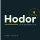 Hodor Sans Serif Font - GraphicRiver Item for Sale