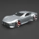 Mercedes concept - 3DOcean Item for Sale