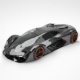 Lamborghini Terzo Millennio - 3DOcean Item for Sale