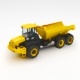 dump truck - 3DOcean Item for Sale