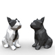 French Bulldog Figure - 3DOcean Item for Sale