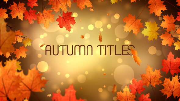 Autumn Titles