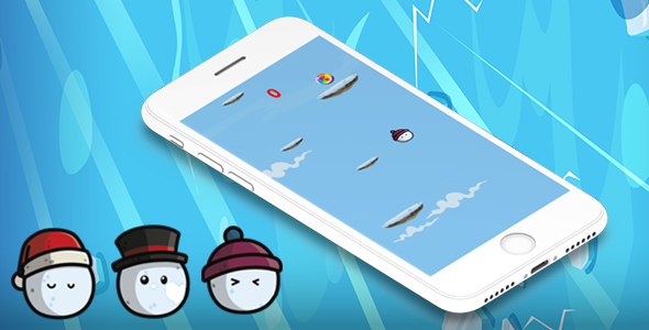 SNOW UP BUILDBOX PROJECT WITH ADMOB