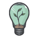 Plant Idea Logo Template - GraphicRiver Item for Sale