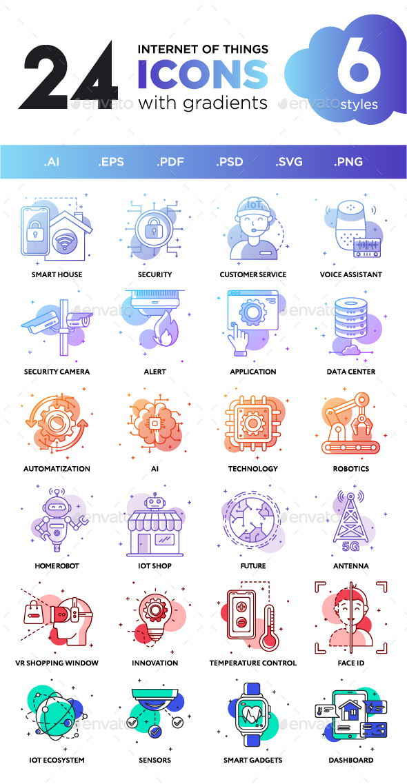 Internet of Things Icons