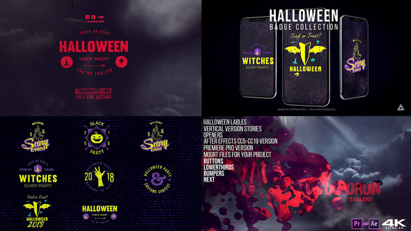 Halloween Horror Big Pack v3 alt