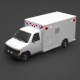 ambulance - 3DOcean Item for Sale