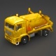 Dump truck - 3DOcean Item for Sale