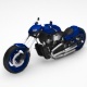 Motorcycle - 3DOcean Item for Sale