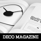 Design & Decoration Magazine Template - GraphicRiver Item for Sale
