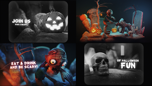 Halloween Opener & Invitation alt