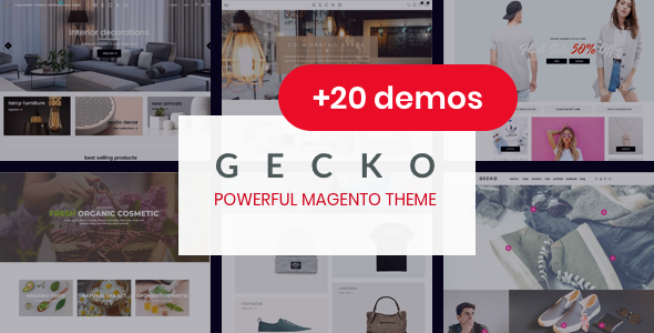 Gecko - Responsive Magento 2 Theme | RTL supported