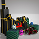 Christmas Set - 3DOcean Item for Sale