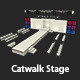 Catwalk Stage - 3DOcean Item for Sale