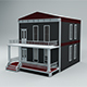 House Building - 3DOcean Item for Sale