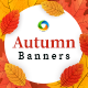 Autumn Sale HTML5-Banners - 7 Sizes - CodeCanyon Item for Sale