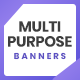 Multipurpose HTML5 Banners - 7 Sizes - CodeCanyon Item for Sale