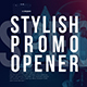 Stylish Promo Opener - VideoHive Item for Sale