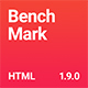 Benchmark - Multipurpose Landing Page Template - ThemeForest Item for Sale