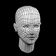 Low Poly woman Head - Base Mesh - 3DOcean Item for Sale