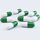 Green Pills - 3DOcean Item for Sale