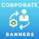 Corporate HTML5 Banners - 8 Sizes - CodeCanyon Item for Sale